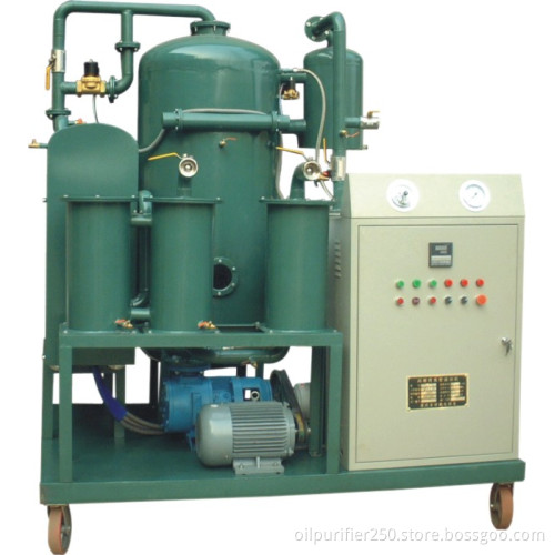 single-stage vacuum insulating oil purifier
